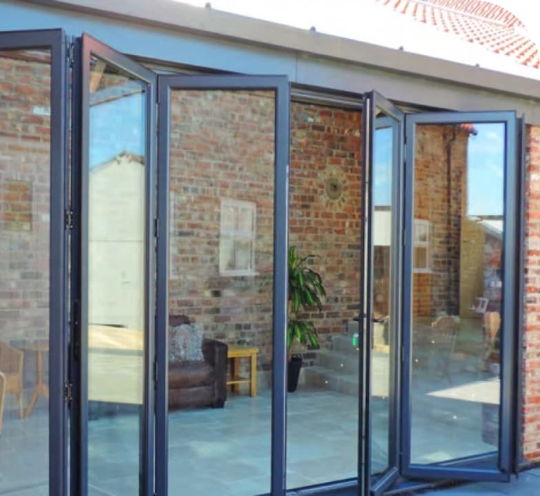 Our Aluminium Doors range