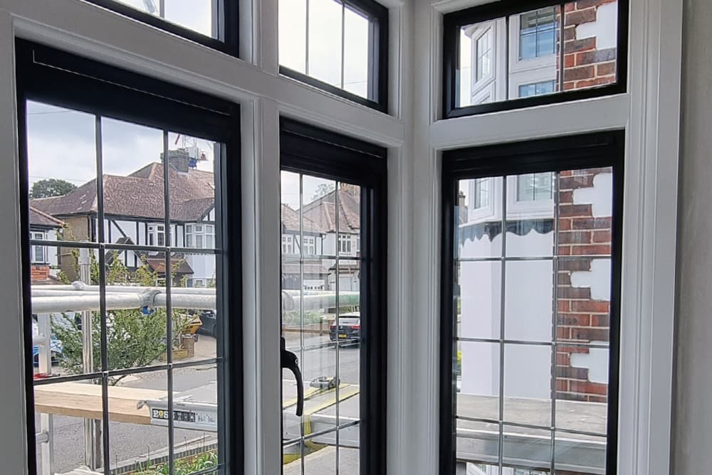 Our aluminium heritage windows are designed to meet the strict requirements