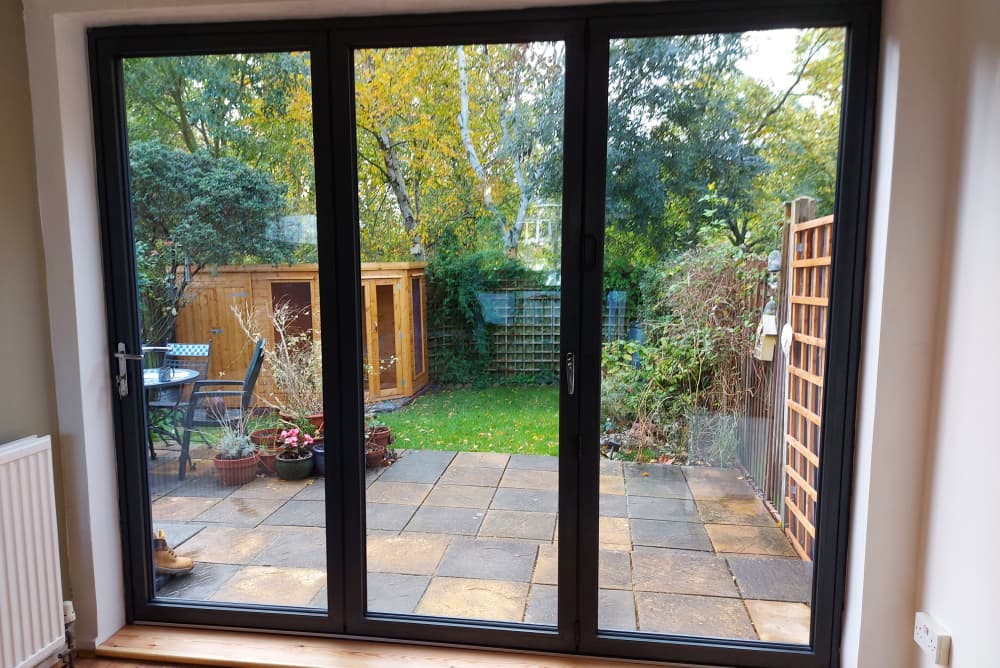 Bi-fold Doors Installation