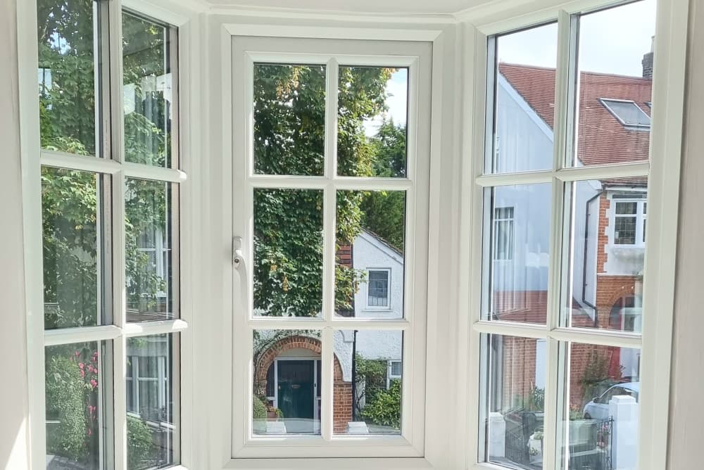 Casement windows are ingeniously designed with a hinged mechanism that allows them to open outward like a door