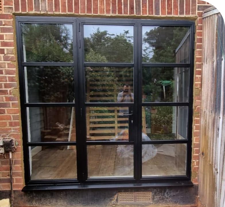 Aluminium French Doors