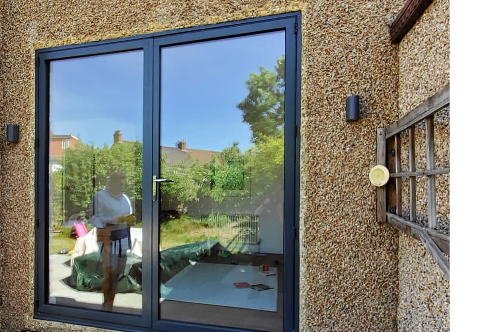 French Doors Installation