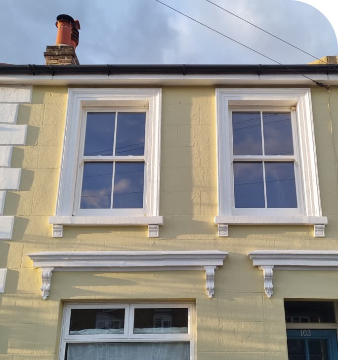 Sash Windows in South London