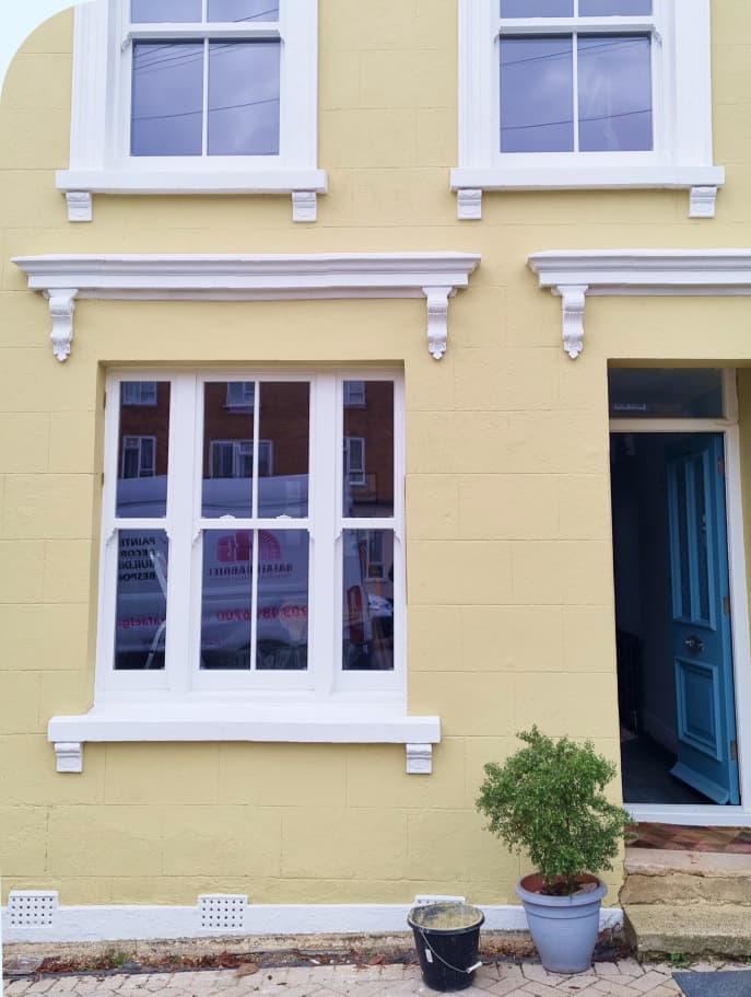 Wooden Double-Glazed Sash Windows