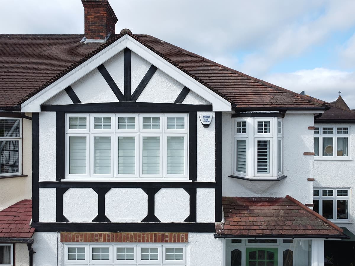 Our casement windows come in a variety of materials, including uPVC, timber, and aluminium