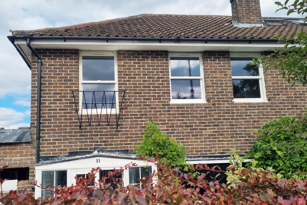 Expert installation of wooden sash windows throughout South London