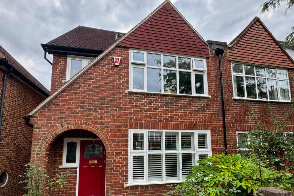 professional installations of wooden casement windows across South London